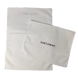 <span class=keywords><strong>Pochette</strong></span> cadeau beige haut de gamme écologique en tissu de coton <span class=keywords><strong>pour</strong></span> sac à main, vêtements et emballage – Vente en gros - Product Image 4