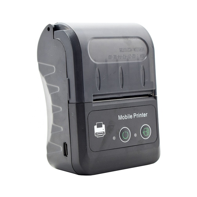 58mm Mobile Receipt Printer Wireless Thermal Blue tooth Printer Support Ios and Android