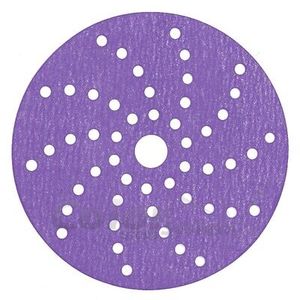 Disco <span class=keywords><strong>de</strong></span> Papel <span class=keywords><strong>de</strong></span> <span class=keywords><strong>Lija</strong></span> <span class=keywords><strong>de</strong></span> Pulido Cerámico Cubitron 3M 737U <span class=keywords><strong>de</strong></span> 6 Pulgadas, Abrasivo Especial para Automoción, Especial para Madera - Product Image 5