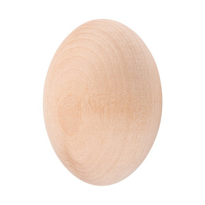 Оптовая продажа, деревянные пасхальные яйца, цветная картина «сделай сам», пасхальный реквизит, праздничный декор, незаконченные яйца, ручная роспись, деревянные игрушки для детей - Product Image 4