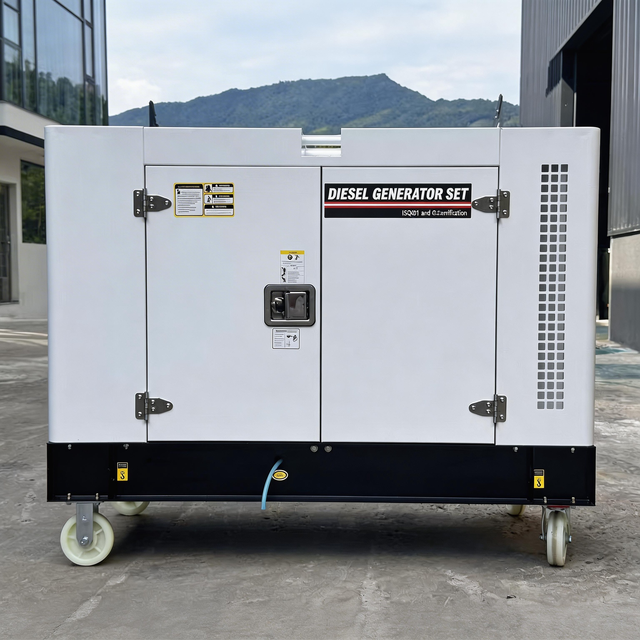 NPC Ultra-Silent Series / 20kW / 25kW | Portable Home Backup Generator Sets (Standby Power: 20kVA / 25kVA)