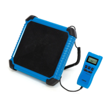 Balance de pesage numérique pour réfrigérant Tesmo, écran détachable, étui rigide, capacité 71 kg, pour usage HVAC - Product Image 6