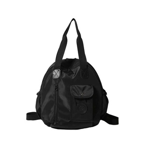 Riñonera Impermeable de Poliéster Negra con Cierre de Cremallera, Riñonera Casual Resistente para Hombre, para Uso en Viajes al Aire Libre en Todas las Estaciones, 0.2 kg - Product Image 1