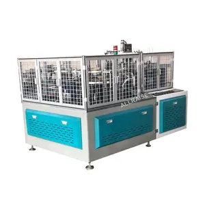 Machine automatique de fabrication de couvercles de gobelets en plastique, machine de fabrication de couvercles de gobelets en papier