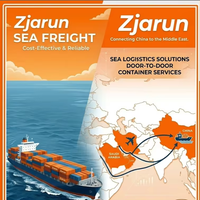 Expédition maritime et aérienne LCL la plus rapide et la plus compétitive de Chine vers Dubaï, Arabie Saoudite FOB/DDP/CIF/EXW Agent d'expédition maritime FCL