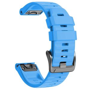 Correa de Liberación Rápida Eraysun para <span class=keywords><strong>Garmin</strong></span> <span class=keywords><strong>Fenix</strong></span> 7X/<span class=keywords><strong>6X</strong></span>/<span class=keywords><strong>Fenix</strong></span> <span class=keywords><strong>6X</strong></span> <span class=keywords><strong>Pro</strong></span> de 26 mm - Product Image 4