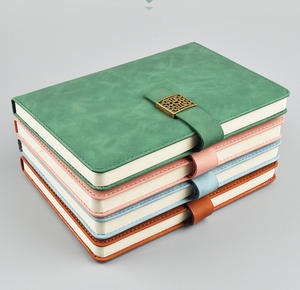 Wholesale Customized Logo Printing A5 Soft <b>Cover</b> Journal <b>Diary</b> Notebooks School Stationery Gift Bonvada OEM - Product Image 1