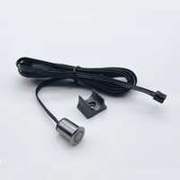 Boîtier métallique de haute qualité, modèle DC12V - 24V, fonction tactile, détection de présence humaine, capteur de mouvement LED pour contrôle de porte simple
