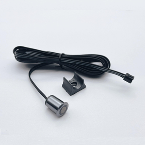 מעטפת מתכת איכותית, דגם Dc12v - 24v, פונקציית מגע, חישת גוף אדם, חיישן תנועה LED עם בקרת דלת אחת - Product Image 4