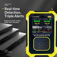 Compteur Geiger FANXIANG CC-01, détecteur de rayonnement nucléaire, dosimètre personnel, testeur de rayonnement X, gamma, bêta, alarme sonore
