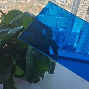 Màu xanh độ bền Hội Đồng Quản trị Polycarbonate khuếch tán tấm rắn PC Skylight mái Bảng điều khiển - Product Image 3