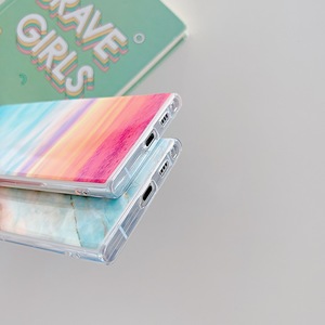 Custodie per telefoni in marmo con Cover posteriore in TPU morbido lucido sottile di lusso per Samsung <span class=keywords><strong>Galaxy</strong></span> <span class=keywords><strong>S22</strong></span> Ultra S21 FE Note 20 - Product Image 5