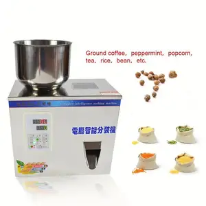 Automatic weighing and packaging food pouch machine Flour weighing and filling machine FZ-100