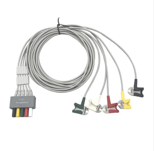 บริการซ่อมแซมสายเชื่อมต่อ IEC ECG รุ่น EL6504A สาย ECG 5 สาย รุ่น EL6504A สายเชื่อมต่อวิดีโอ - Product Image 2