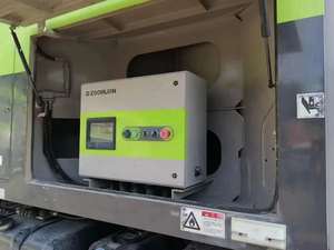 <span class=keywords><strong>Zoomlion</strong></span> industria pesante ha usato il camion della pompa per calcestruzzo con il telaio della SCANIA del braccio di 52m e il camion alimentato Diesel del motore di marca di Scania - Product Image 4