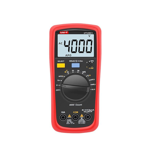 UNI-T UT136C+ มัลติมิเตอร์แบบดิจิตอลแบบพกพา ทดสอบความต้านทาน HFE ทรานซิสเตอร์ ทนทานต่อการตกกระแทก 2 เมตร เครื่องมือวัดสำหรับงานบำรุงรักษา HVAC - Product Image 1