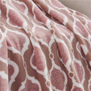 DONGFANG super doux 100% Polyester <span class=keywords><strong>minky</strong></span> lait velours <span class=keywords><strong>rose</strong></span> couvertures bébé - Product Image 2