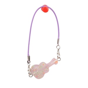 Miniatura Decorativa para Manualidades, Guitarra de Casa de Muñecas, Modelo Hueco, Accesorios de Goma y Plástico, Llavero para Niños Mayores de 14 Años - Product Image 6