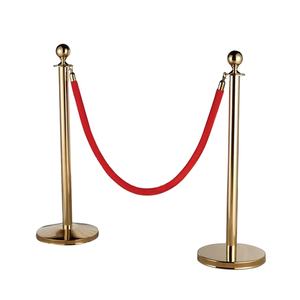 In acciaio inox della <span class=keywords><strong>stanchion</strong></span> barriera di controllo folla coda cintura retrattile ringhiera <span class=keywords><strong>stanchion</strong></span> - Product Image 1
