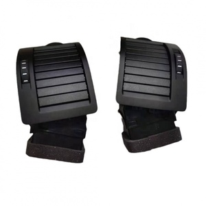 4 Piezas de Rejillas de Ventilación para el Panel de Instrumentos del Automóvil, para <span class=keywords><strong>Skoda</strong></span> <span class=keywords><strong>Octavia</strong></span> 2004-2013 - Product Image 2