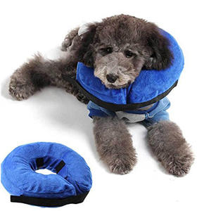 Collar Protector Inflable para Mascotas, Anillo Flotante para Perros, Cono de Recuperación Anti-Mordidas para Perros Pequeños, Medianos y Grandes - Product Image 5