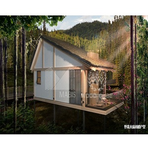 Lussuosa Villa prefabbricata bellissimo Design in legno come materiali Beach House Resort - Product Image 4