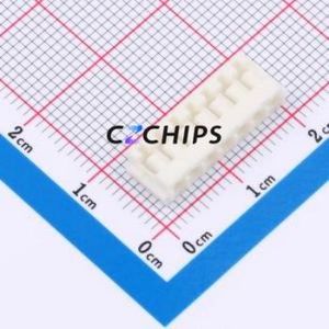 EH-7Y Housing (Wire-to-Board / Wire-to-Wire) P=2.5mm Connector ( Jack Structure: 1x7P )( Pitch: 2.5mm )( Number of Rows: 1 ) - Product Image 1
