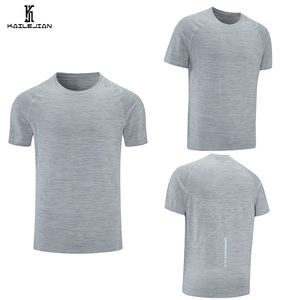 Camisetas de Cuello Redondo para Hombre al por Mayor, Camisetas de Gimnasio Baratas de China - Product Image 5