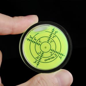 Nivel Universal de grado industrial Acrílico grande 60x12mm Instrumento de burbuja de nivel de burbuja Escala de especificación múltiple para uso amplio - Product Image 5