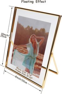2024 Hot Selling A0-<b>A4</b> Metal Aluminum Alloy <b>Photo</b> <b>Frame</b> with Glass Back Golden/Silver Letterpress Printing for Art Decor - Product Image 2