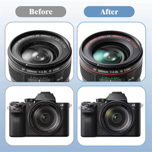 Kit de Limpieza de Lentes de Cámara, Kit de Limpieza de Sensor para Cámaras DSLR <span class=keywords><strong>Canon</strong></span>, Sony, Nikon, Incluye Lente - Product Image 5