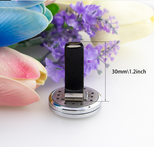 Colore oro deodorante per auto diffusore Clip olio essenziale Aroma profumo medaglione diffusore per auto clip di sfiato deodorante per auto come <span class=keywords><strong>regalo</strong></span> - Product Image 3