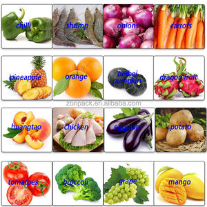 टमाटर आलू वजन तराजू 12/14/18 हेड मैनुअल बेल्ट संयोजन वजन - Product Image 4