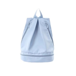 Équipement de sport féminin sac de natation séparation humide/sec sac à dos de rangement de plage hydrofuge petite taille grande capacité - Product Image 5