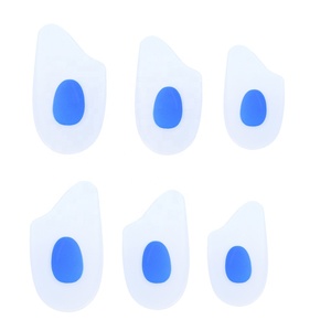 Coussin de talon en gel de silicone médical super doux coussin <span class=keywords><strong>calcanéen</strong></span> <span class=keywords><strong>éperon</strong></span> talon <span class=keywords><strong>éperon</strong></span> ACHILLES absorption des chocs talon tasse semelle intérieure HA00476 - Product Image 2