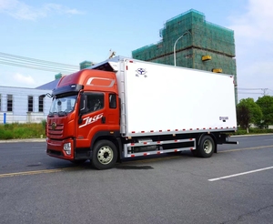 <span class=keywords><strong>Camion</strong></span> réfrigéré de nourriture de châssis de FAW de nouvel état 4*2 <span class=keywords><strong>camion</strong></span> réfrigéré de réfrigérateur de Van de boîte de <span class=keywords><strong>10</strong></span> <span class=keywords><strong>tonnes</strong></span> à vendre - Product Image 3
