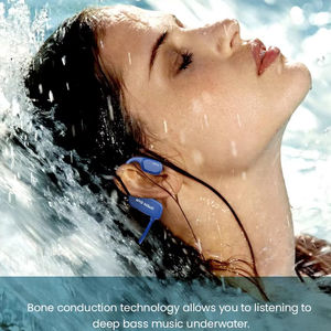स्वीमिंग हड्डी चालकता दो इयरफ़ोन ऑपेनर हड्डी x2 खेल जलरोधी शोर रद्द कर दिया गया - Product Image 3