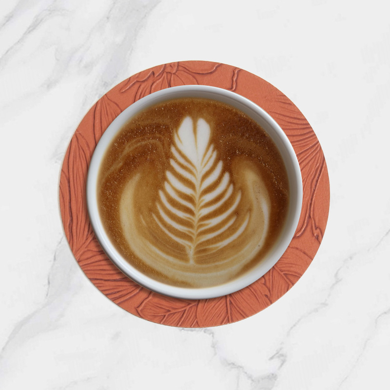 Coaster-brown-10*10cm