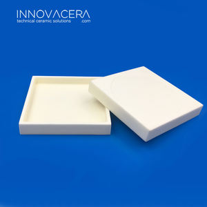 في المخزون: حجر صهر مربع مصنوع من السيراميك والألومينيوم Al2o3 مزود بأغطية - Product Image 3