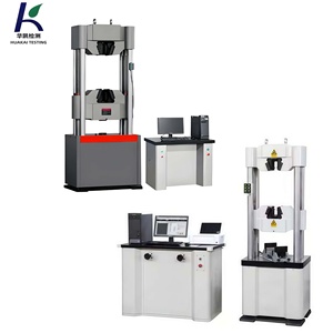 Elektrohydraulische Servo-Universalprüfmaschine Mikrocomputergesteuerte Elektrohydraulische Servo-Zugprüfmaschine - Product Image 1