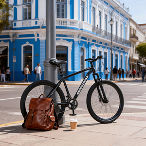 Vélo à freins à disque haute performance avec fourches robustes, VTT Hardtail en alliage d'aluminium 27,5 pouces pour adultes, idéal pour la conduite tout-terrain et sur sentier - Product Image 6