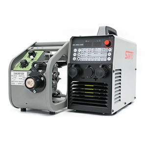SANYU 380V 50/60HZ 100% DUTY CYCLE Máquina de Soldadura <span class=keywords><strong>MIG</strong></span>/MMA-500A con Carburo de Silicio y Protección de Gas CO2 - Product Image 1