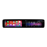 STWEI pour Mercedes Benz Classe E W213 2016-2020 Android 14 Écran tactile 26 pouces Autoradio CarPlay Lecteur multimédia de voiture Navigation