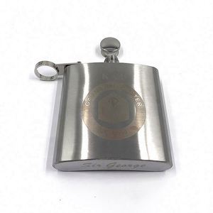 Gourde à alcool en acier inoxydable avec logo personnalisé, très vendue - Product Image 4