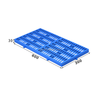 Palette en plastique de petite taille, durable et de haute qualité, à fond plat, palettes en plastique, palette en plastique plate