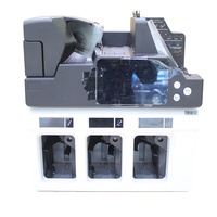 WT-4300 multi-devises EURO USD RUS Trieur de billets de banque compteur de billets, compteur d'argent à dénomination mixte