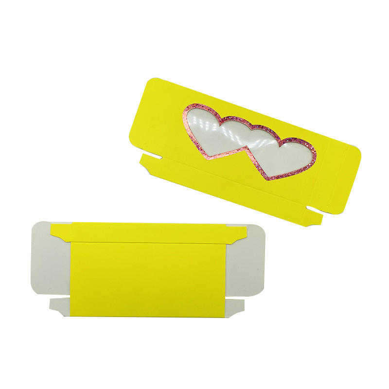 Yellow box + Pink dots