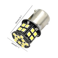 Feux de voiture LED de qualité supérieure Py21w Ba15S 30Smd 2835, feux de signalisation auto super lumineux pour auto 12V 24V 10-60V