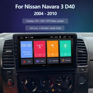 Autoradio pour Nissan Navara 3 D40 2004-2010 Android 13 6G RAM 128G ROM Autoradios Lecteur Multimédia Vidéo Navigation Unité Centrale - Product Image 4