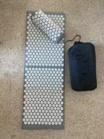 Tapis de yoga d'acupression en ABS, écologique, pour la thérapie sportive, avec housse personnalisable pour tous